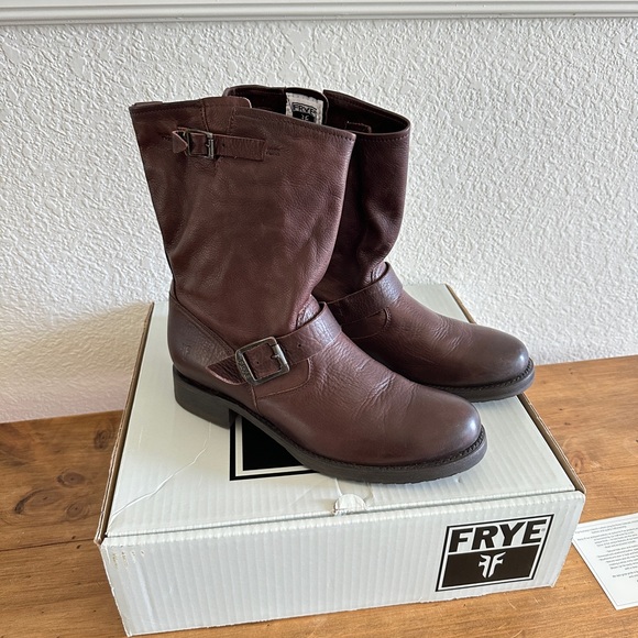 Frye Veronica Short Boots Size 10 - Picture 1 of 7